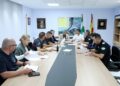 Marbella refuerza su coordinación ante posibles episodios de lluvias torrenciales e inundaciones con una reunión del CECOPAL