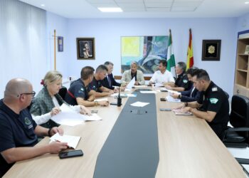 Marbella refuerza su coordinación ante posibles episodios de lluvias torrenciales e inundaciones con una reunión del CECOPAL