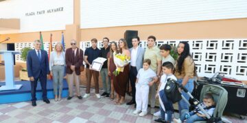 San Pedro Alcántara dedica una plaza a Paco Álvarez por su contribución al flamenco y la vida cultural