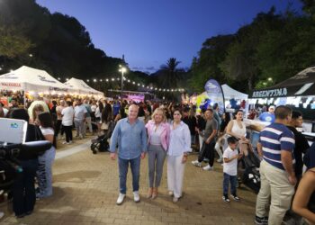 Marbella despide este lunes el Festival de la Hispanidad, punto de encuentro de la gastronomía, la música y las tradiciones