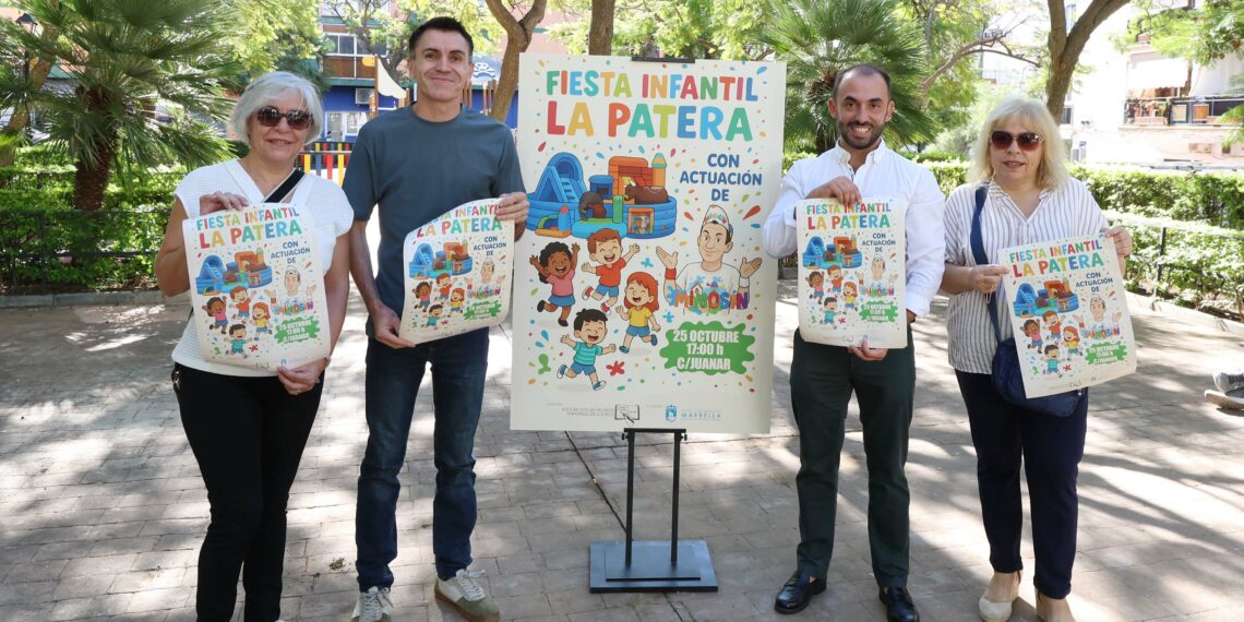 La Asociación de Vecinos Fernando de los Ríos celebrará este sábado su tradicional Fiesta Infantil en La Patera