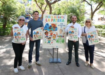 La Asociación de Vecinos Fernando de los Ríos celebrará este sábado su tradicional Fiesta Infantil en La Patera
