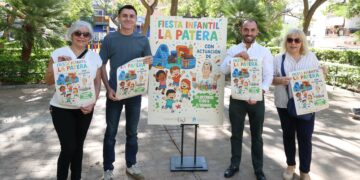 La Asociación de Vecinos Fernando de los Ríos celebrará este sábado su tradicional Fiesta Infantil en La Patera