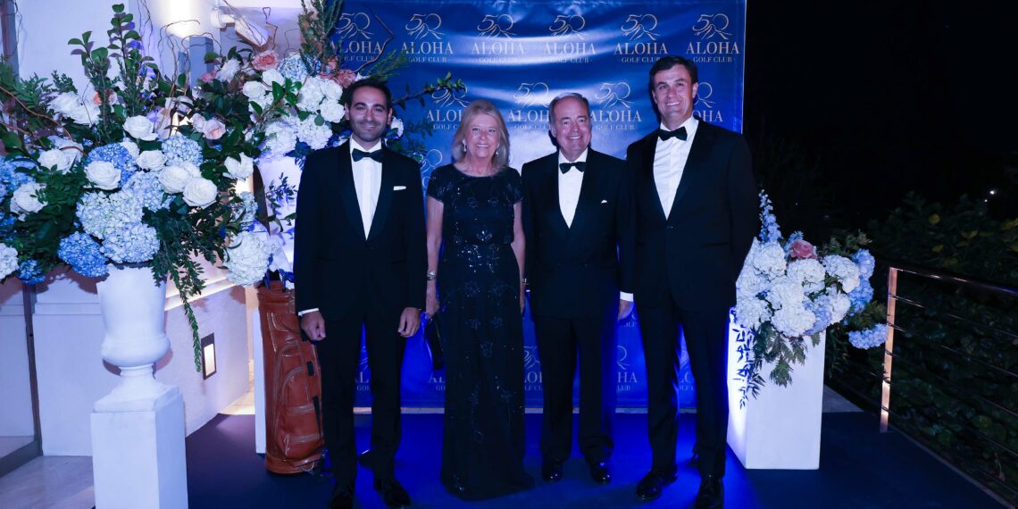 Marbella reconoce al Club de Golf Aloha como «emblema de la Costa del Sol» en su 50 aniversario
