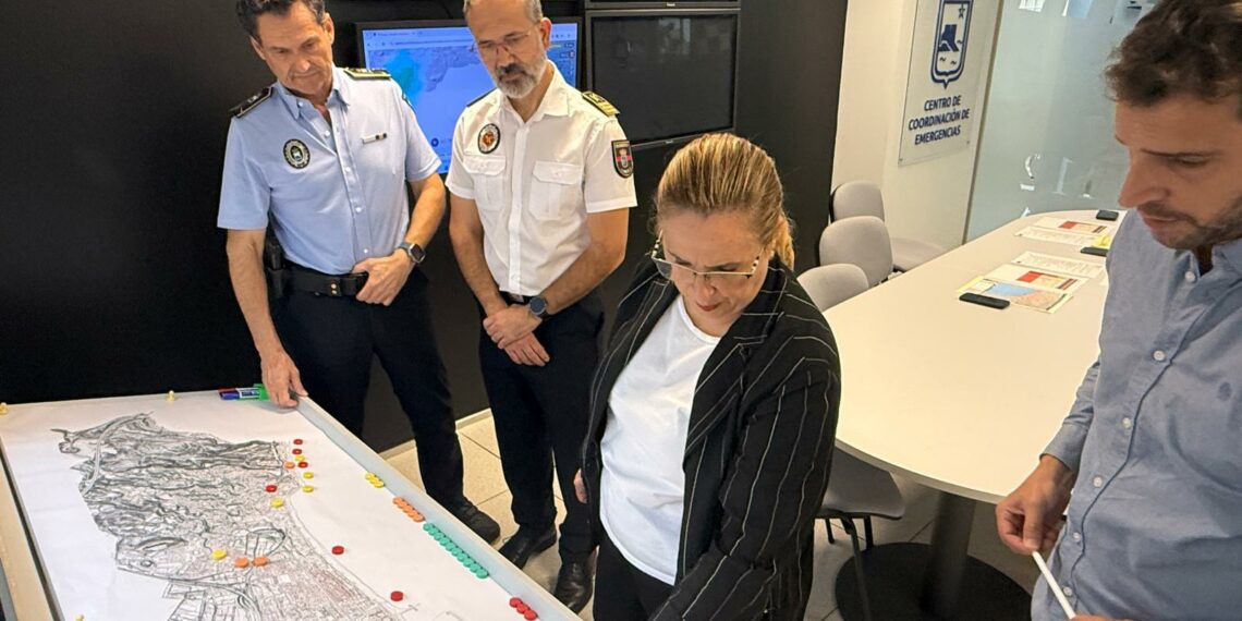 Fuengirola refuerza la coordinación ante la temporada de lluvias con nuevas herramientas y planificación avanzada