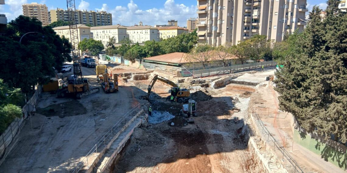 La Junta licita por 2,3 millones la asistencia técnica del tramo 3 de la prolongación del Metro de Málaga