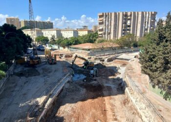 La Junta licita por 2,3 millones la asistencia técnica del tramo 3 de la prolongación del Metro de Málaga