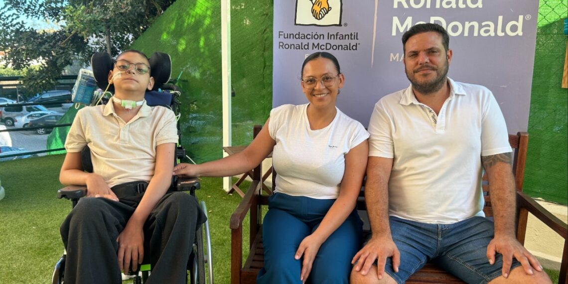 El sampedreño Nicolás y su familia: una lucha de casi un año contra el meduloblastoma