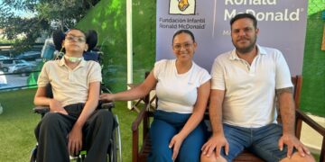 El sampedreño Nicolás y su familia: una lucha de casi un año contra el meduloblastoma