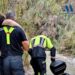 Rescatado un joven con señales de aturdimiento en el río Chillar de Nerja