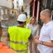 Fuengirola renueva las infraestructuras hídricas soterradas de la calle Reyes Católicos