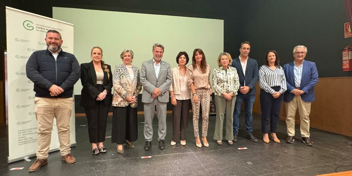 María del Carmen Gómez es elegida nueva presidenta de la Asociación Española Contra el Cáncer en Mijas