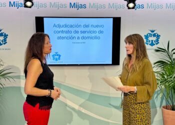 Adjudicado el nuevo contrato del servicio de ayuda a domicilio en Mijas, con el que atenderá a 550 beneficiarios