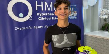 Jesús Ríos, piloto del Junior GP:«El médico me dijo que iba a estar tres meses parado y gracias a Cámara Hiperbárica Estepona fue solo un mes y medio»