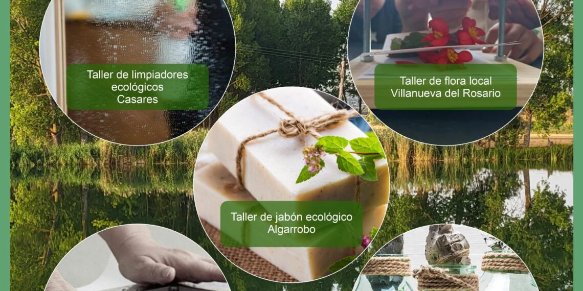 Casares acogerá uno de los ecotalleres de la Diputación por el V Día Provincial contra el Cambio Climático