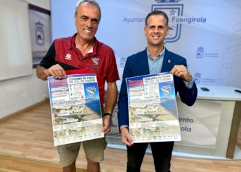 El litoral de Fuengirola acogerá el domingo 2 de noviembre el XXXIII Certamen de Pesca Deportiva ‘Un sol de ciudad’