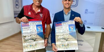 El litoral de Fuengirola acogerá el domingo 2 de noviembre el XXXIII Certamen de Pesca Deportiva ‘Un sol de ciudad’