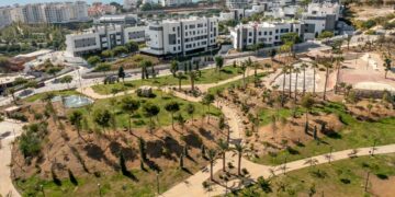 Adjudicadas las obras para estabilizar el terreno del Parque La Hermandad