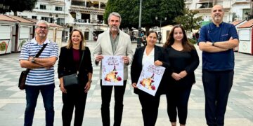 Veinte expositores de negocios de hostelería de Mijas y queseros de la provincia tomarán parte en el VII Festival del Queso y el Vino