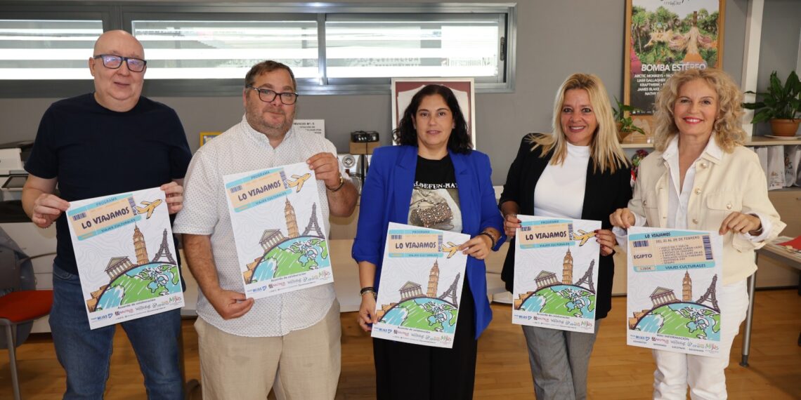 Mijas facilitará viajes culturales y de ocio a jóvenes empadronados en el municipio con un acuerdo con agencias