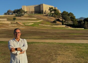 El Ayuntamiento ultima la puesta a punto del parque del Castillo Sohail tras la clausura de Marenostrum Fuengirola