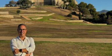 El Ayuntamiento ultima la puesta a punto del parque del Castillo Sohail tras la clausura de Marenostrum Fuengirola