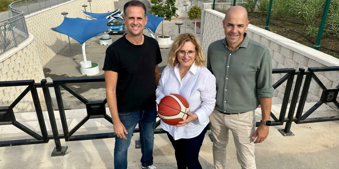 El Parque de la Loma contará con una cancha de baloncesto 3×3