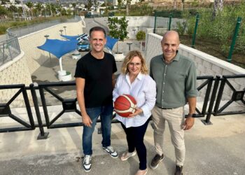 El Parque de la Loma contará con una cancha de baloncesto 3×3