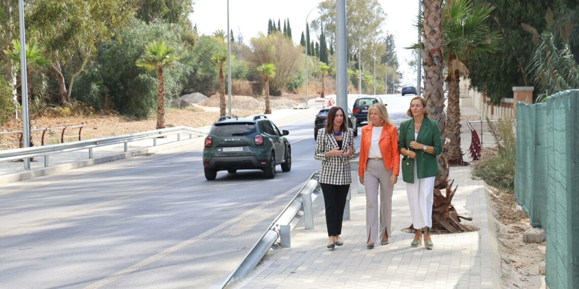 La obra de la carretera de Marbella e Istán alcanza el 80% de ejecución y se prevé que esté lista para final de año