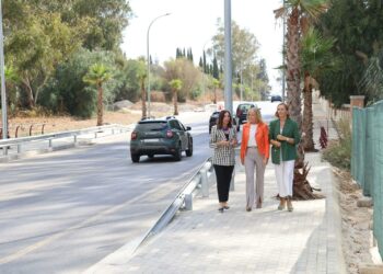 La obra de la carretera de Marbella e Istán alcanza el 80% de ejecución y se prevé que esté lista para final de año