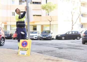 Torremolinos arranca su plan de asfaltado municipal