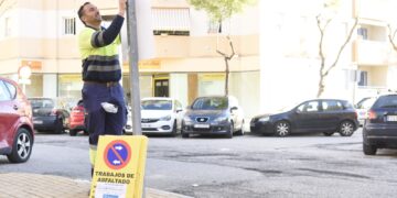 Torremolinos arranca su plan de asfaltado municipal