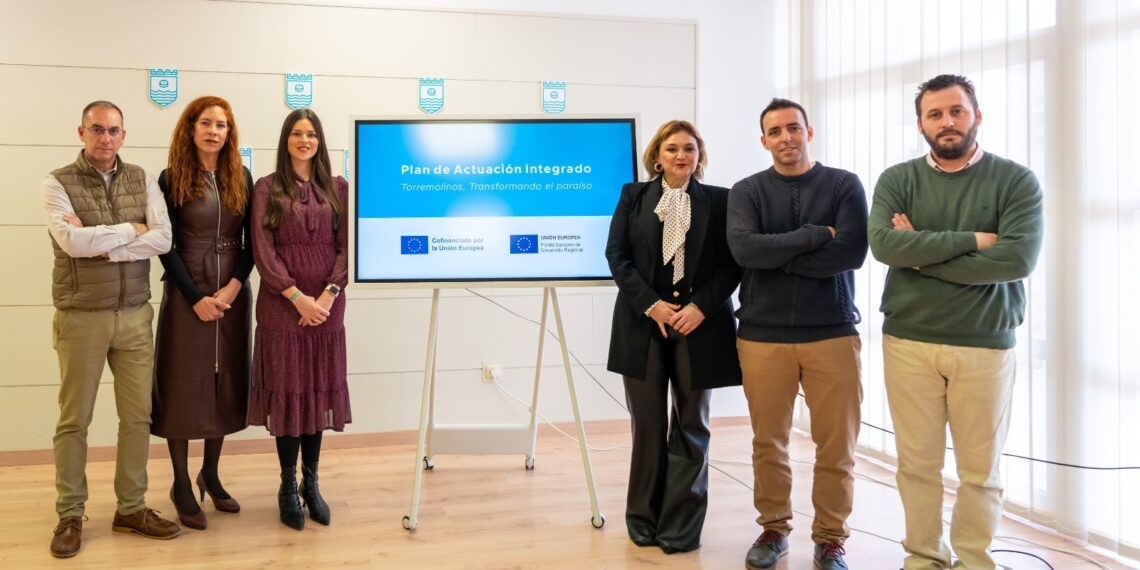 Torremolinos consigue casi 9 millones de euros de fondos europeos para la ejecución del Plan de Actuación Integrado