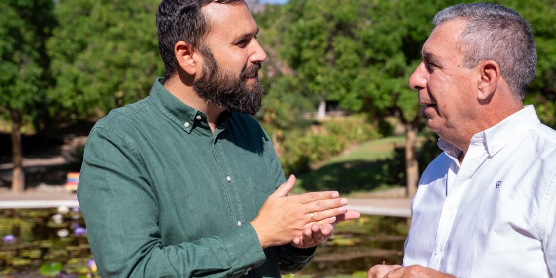 El Parque de la Paloma ahorra más de 39 millones de litros de agua en solo un trimestre gracias al uso del agua regenerada