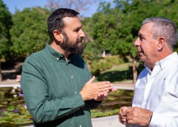 El Parque de la Paloma ahorra más de 39 millones de litros de agua en solo un trimestre gracias al uso del agua regenerada