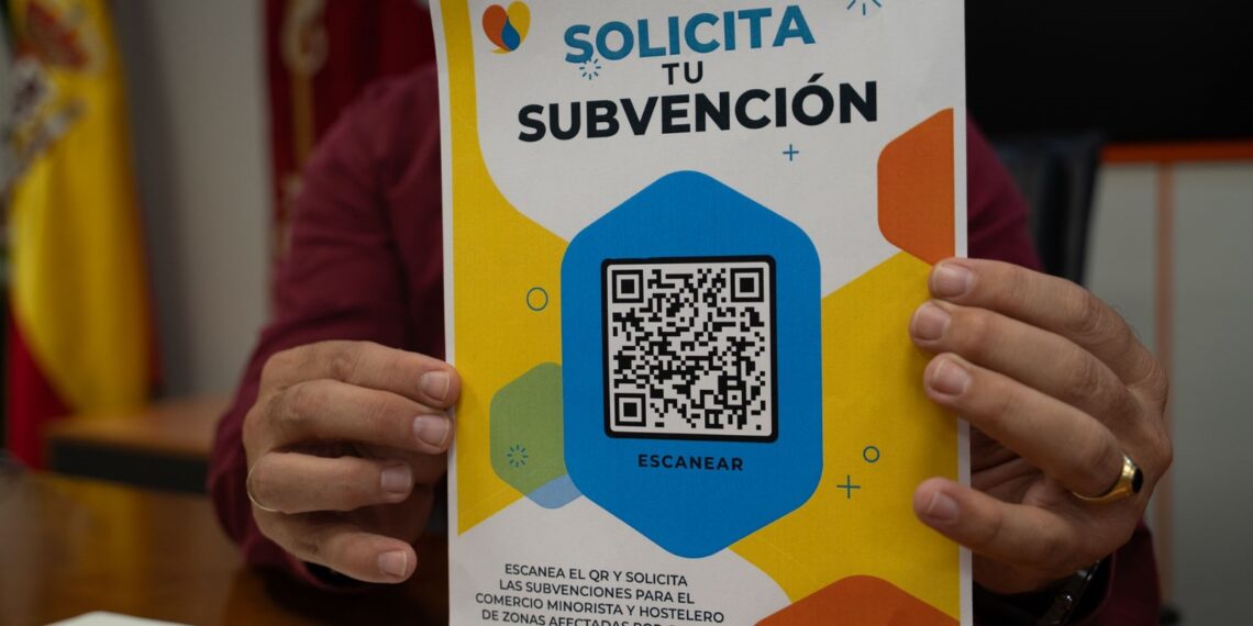 Los comerciantes afectados por las obras municipales pueden solicitar ayudas de las que ya pueden beneficiarse