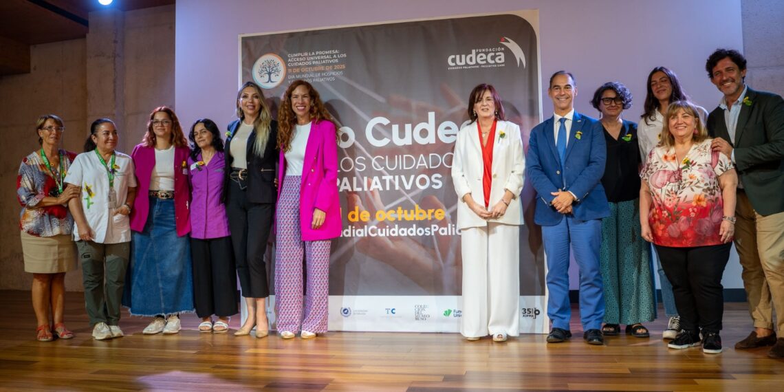 Lara destaca la labor “incalculable” de Cudeca en el Día Mundial de los Cuidados Paliativos