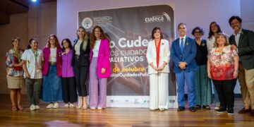 Lara destaca la labor “incalculable” de Cudeca en el Día Mundial de los Cuidados Paliativos