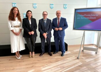 La Fundación ”la Caixa” y el Ayuntamiento de Torremolinos refuerzan su alianza para combatir la pobreza infantil