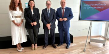 La Fundación ”la Caixa” y el Ayuntamiento de Torremolinos refuerzan su alianza para combatir la pobreza infantil