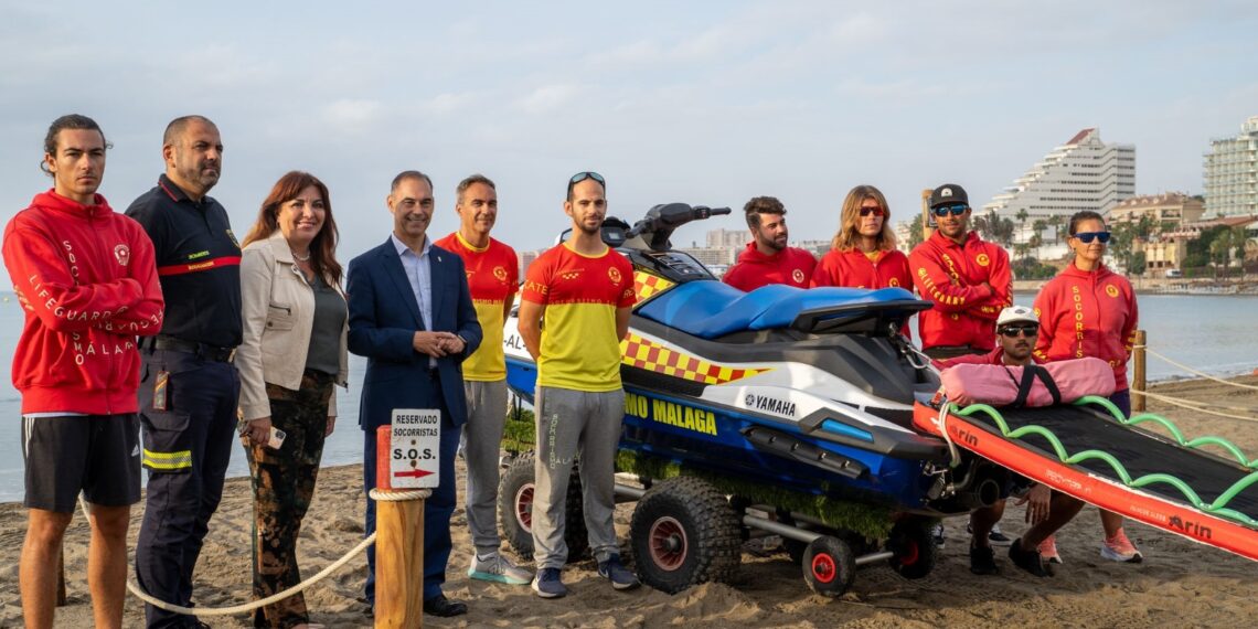 Finaliza la temporada de playas sin víctimas mortales y con un balance de 165 rescates por parte del dispositivo de salvamento