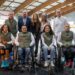 Benalmádena se vuelca con Leonor en la inauguración solidaria de la Pista de Hielo 2025
