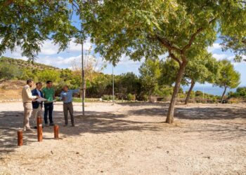 Comienzan las obras del parque temático dedicado a los dinosaurios y ubicado en la urbanización de Santángelo Norte