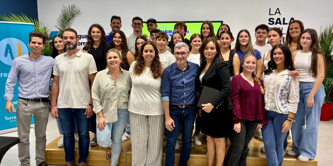 Más de doscientos alumnos de institutos de Torremolinos ha participado en el programa ‘Generación Futura: Emprendimiento Juvenil’