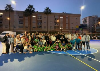 Torremolinos reconoce a Francisco Castillo por su contribución en la promoción y difusión del fútbol sala local