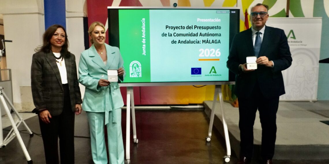 Málaga recibe un impulso histórico de 737 millones en los Presupuestos de 2026, la mayor apuesta del Gobierno andaluz por la provincia