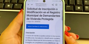 Torremolinos habilita la solicitud de inscripción en el Registro Municipal de Demandantes de Vivienda Protegida a través de la Sede Electrónica