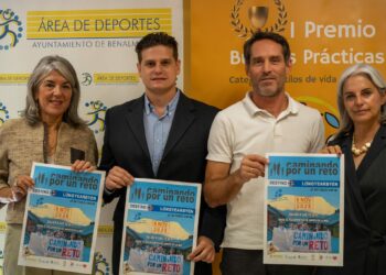 Benalmádena volverá a sumar kilómetros por la salud con una nueva edición de ‘Caminando por un Reto’