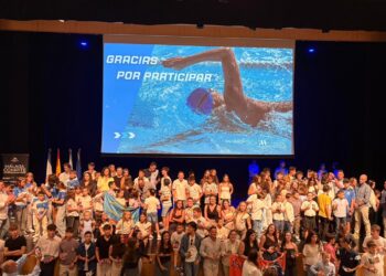 Los Circuitos Provinciales de Natación de la Diputación reúnen a cerca de 700 nadadores en una docena de jornadas, dos más que en 2024