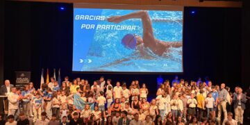 Los Circuitos Provinciales de Natación de la Diputación reúnen a cerca de 700 nadadores en una docena de jornadas, dos más que en 2024